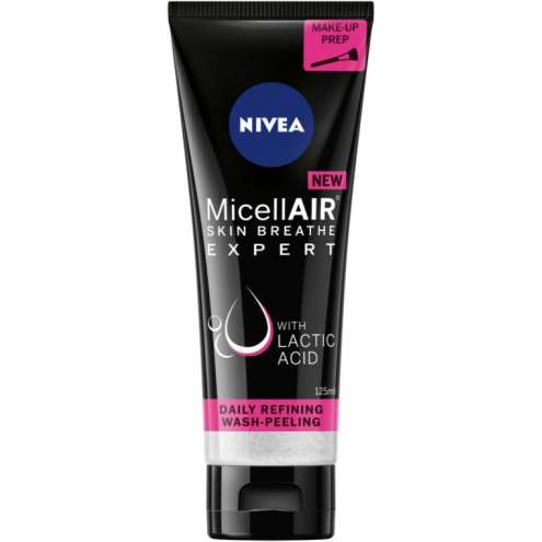NIVEA Skin Breathe Micell Air Очищающий гель для лица 125 мл